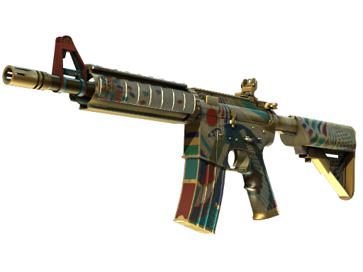 M4A4 | Eye of Horus (Minimal Wear)