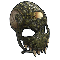 Reptile Hunter Facemask