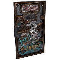 HellBunker Door