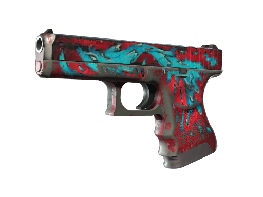 Glock-18 | Water Elemental (Battle-Scarred)