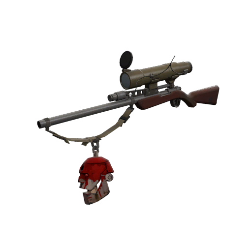 Strange Blood Botkiller Sniper Rifle Mk.I