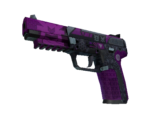 StatTrak™ Five-SeveN | Violent Daimyo (Well-Worn)