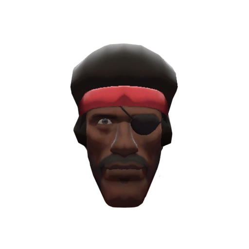 Vintage Demoman's Fro