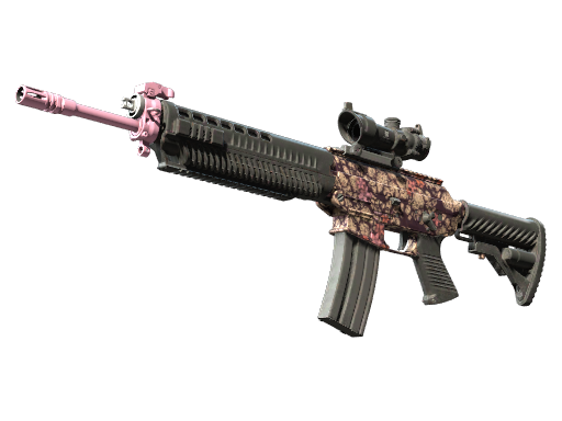 SG 553 | Desert Blossom (Minimal Wear)