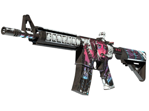 M4A4 | Neo-Noir (Well-Worn)