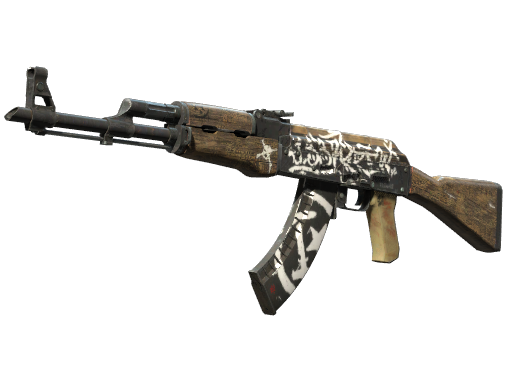 StatTrak™ AK-47 | Wasteland Rebel (Minimal Wear)