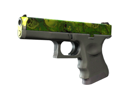 Souvenir Glock-18 | Nuclear Garden (Field-Tested)