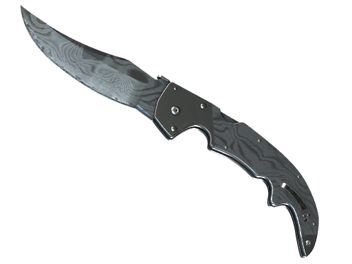 ★ Falchion Knife | Damascus Steel (Field-Tested)