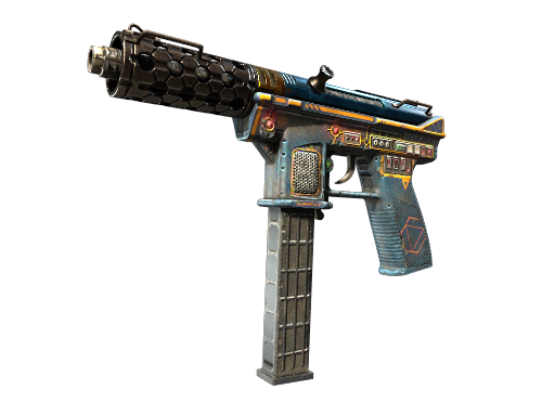 Souvenir Tec-9 | Remote Control (Well-Worn)