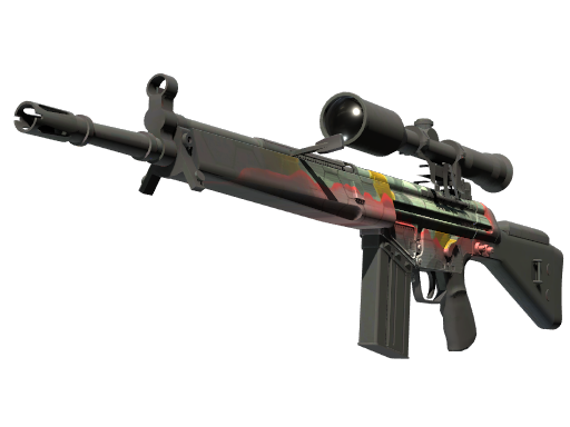 StatTrak™ G3SG1 | Keeping Tabs (Factory New)