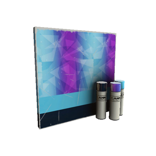 Strange Frozen Aurora War Paint (Minimal Wear)