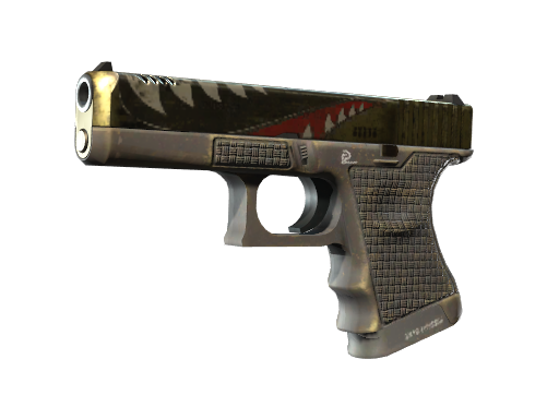 StatTrak™ Glock-18 | Warhawk (Minimal Wear)