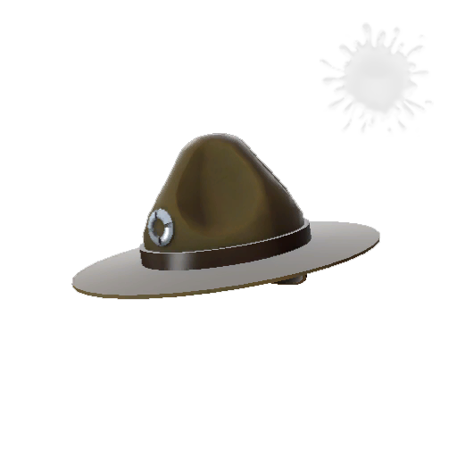 Vintage Sergeant's Drill Hat
