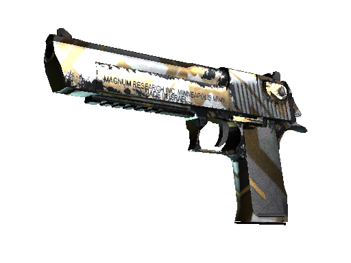 Desert Eagle | Bronze Deco (Field-Tested)