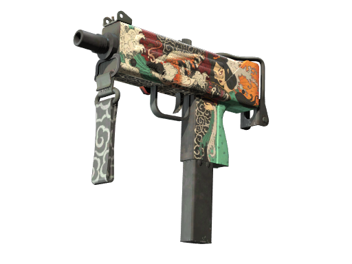 StatTrak™ MAC-10 | Allure (Factory New)