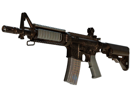 StatTrak™ M4A4 | Etch Lord (Battle-Scarred)