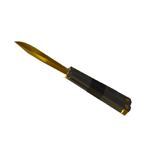 Strange Australium Knife