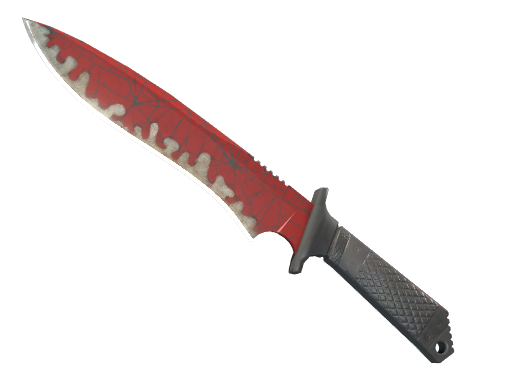 ★ Classic Knife | Crimson Web (Field-Tested)