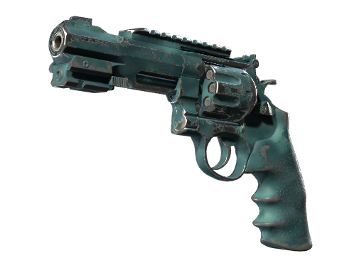 R8 Revolver | Canal Spray (Field-Tested)