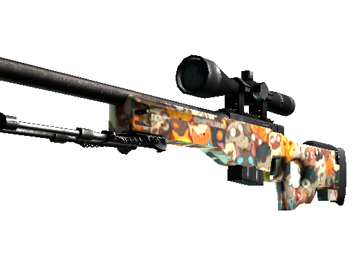 StatTrak™ AWP | PAW (Factory New)