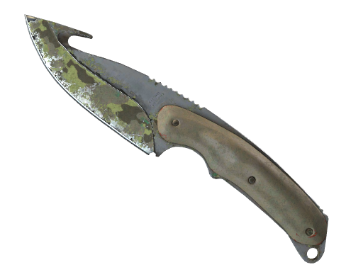 ★ Gut Knife | Boreal Forest (Battle-Scarred)