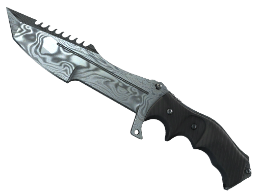 ★ Huntsman Knife | Damascus Steel (Battle-Scarred)