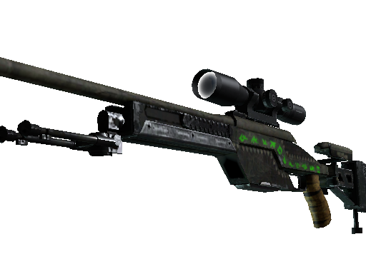 StatTrak™ SSG 08 | Necropos (Well-Worn)