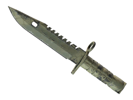 ★ M9 Bayonet | Safari Mesh (Well-Worn)