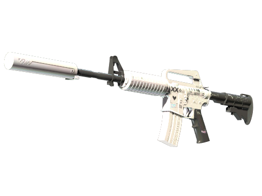 M4A1-S | Printstream (Minimal Wear)