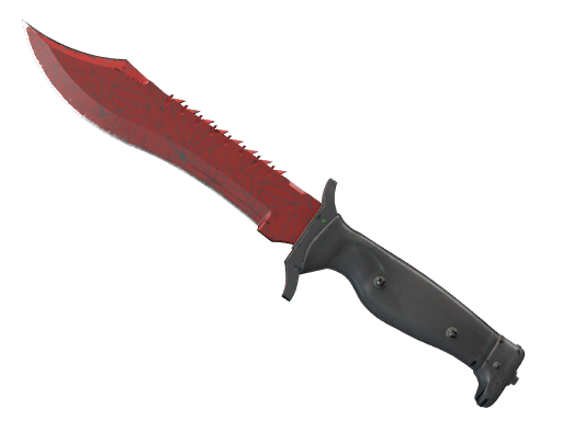 ★ StatTrak™ Bowie Knife | Crimson Web (Field-Tested)