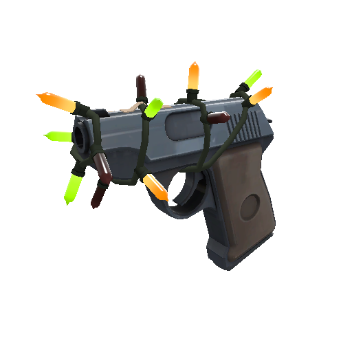 Strange Festivized Specialized Killstreak Pistol