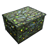 Fireflies Wood Storage Box