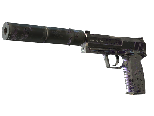 Souvenir USP-S | Purple DDPAT (Battle-Scarred)