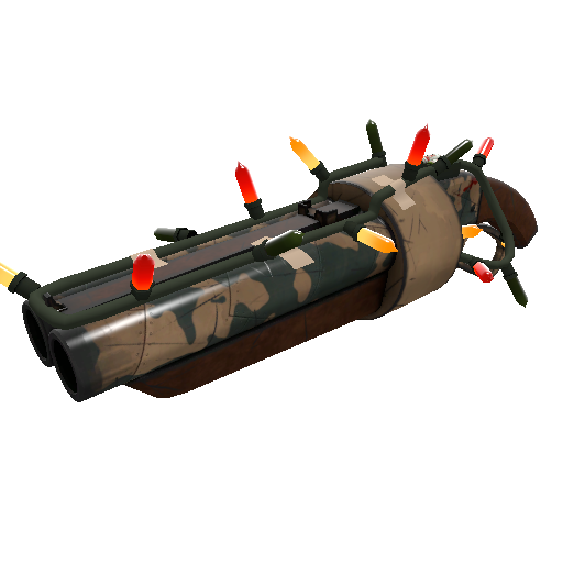Festivized Warborn Scattergun (Field-Tested)