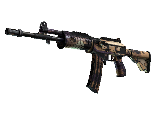 Galil AR | Sandstorm (Battle-Scarred)