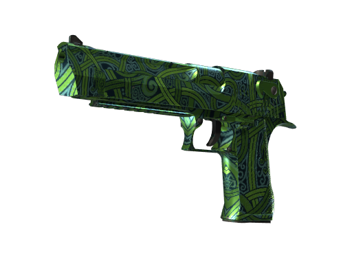 Desert Eagle | Emerald Jörmungandr (Minimal Wear)