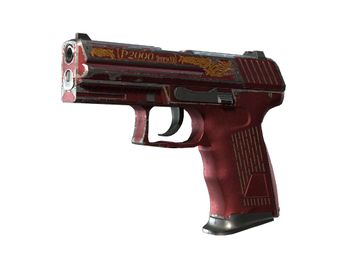 StatTrak™ P2000 | Imperial (Field-Tested)