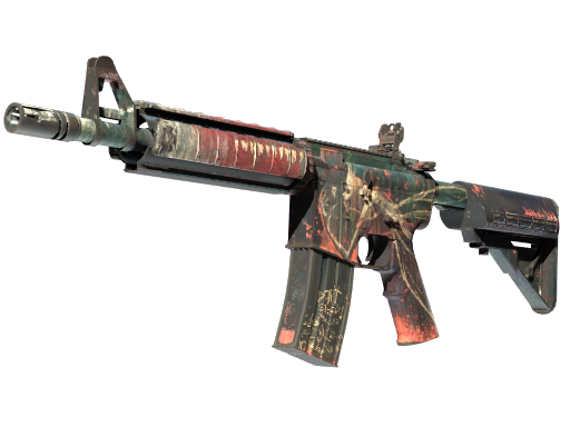 StatTrak™ M4A4 | Tooth Fairy (Battle-Scarred)