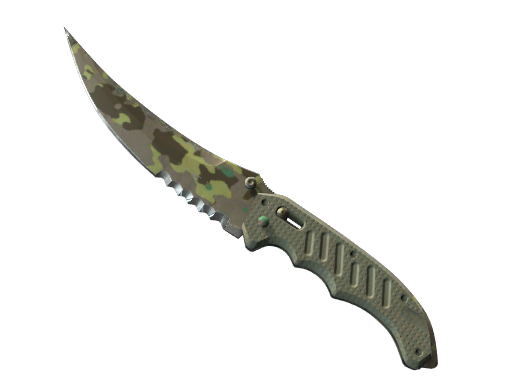 ★ Flip Knife | Boreal Forest (Field-Tested)