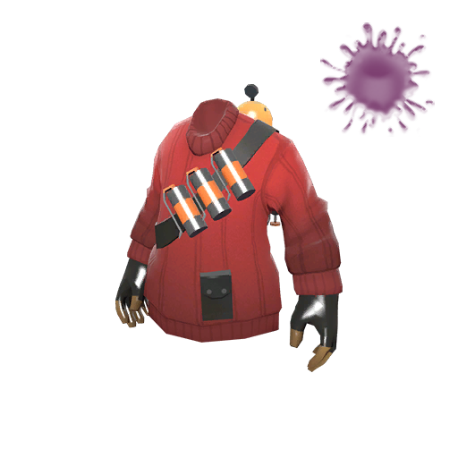 Strange North Polar Fleece