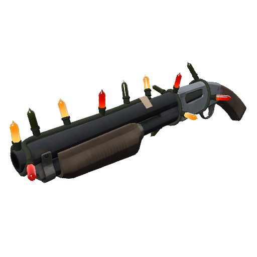 Strange Killstreak Festive Shotgun