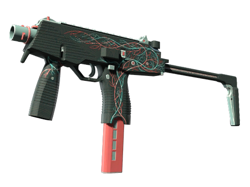 StatTrak™ MP9 | Capillary (Minimal Wear)