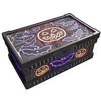 Spooky Neon Large Box