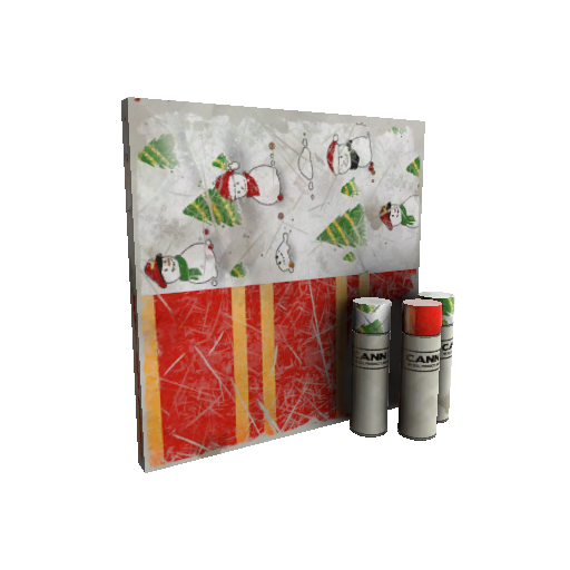 Strange Snow Globalization War Paint (Well-Worn)