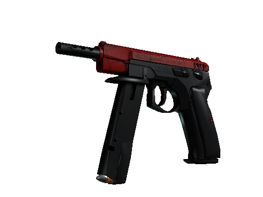 CZ75-Auto | Crimson Web (Minimal Wear)