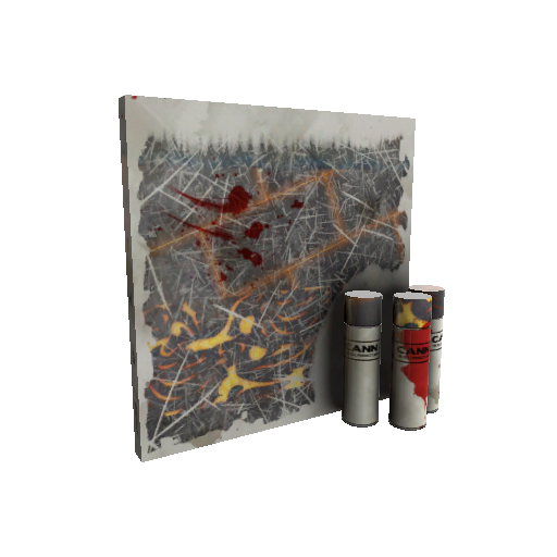 Strange Kiln and Conquer War Paint (Battle Scarred)