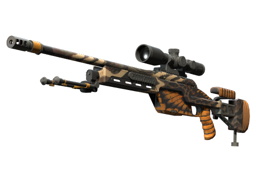 StatTrak™ SSG 08 | Death's Head (Factory New)