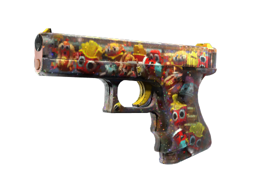 Glock-18 | Snack Attack (Battle-Scarred)