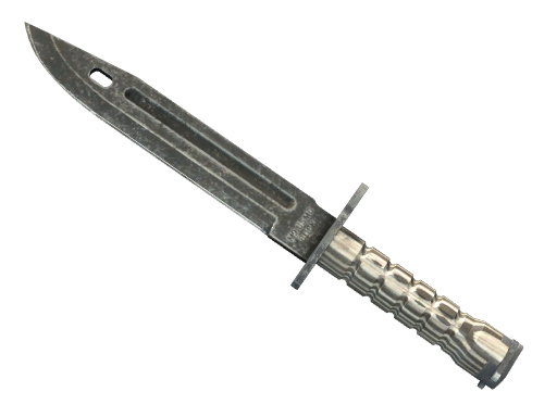 ★ Bayonet | Black Laminate (Well-Worn)