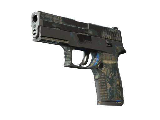 Souvenir P250 | Exchanger (Battle-Scarred)